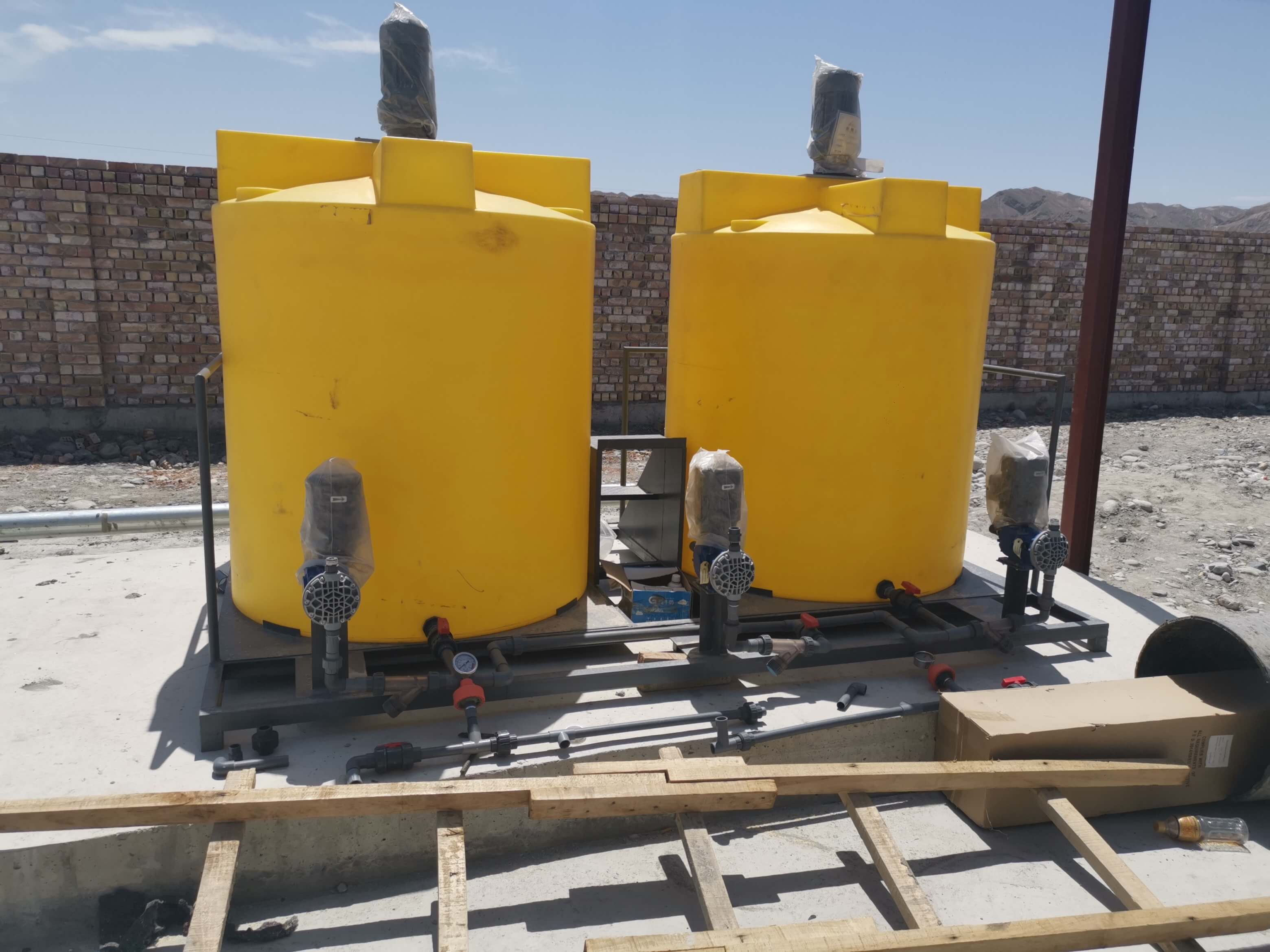 疏附县水源水量补充改建工程-设备安装